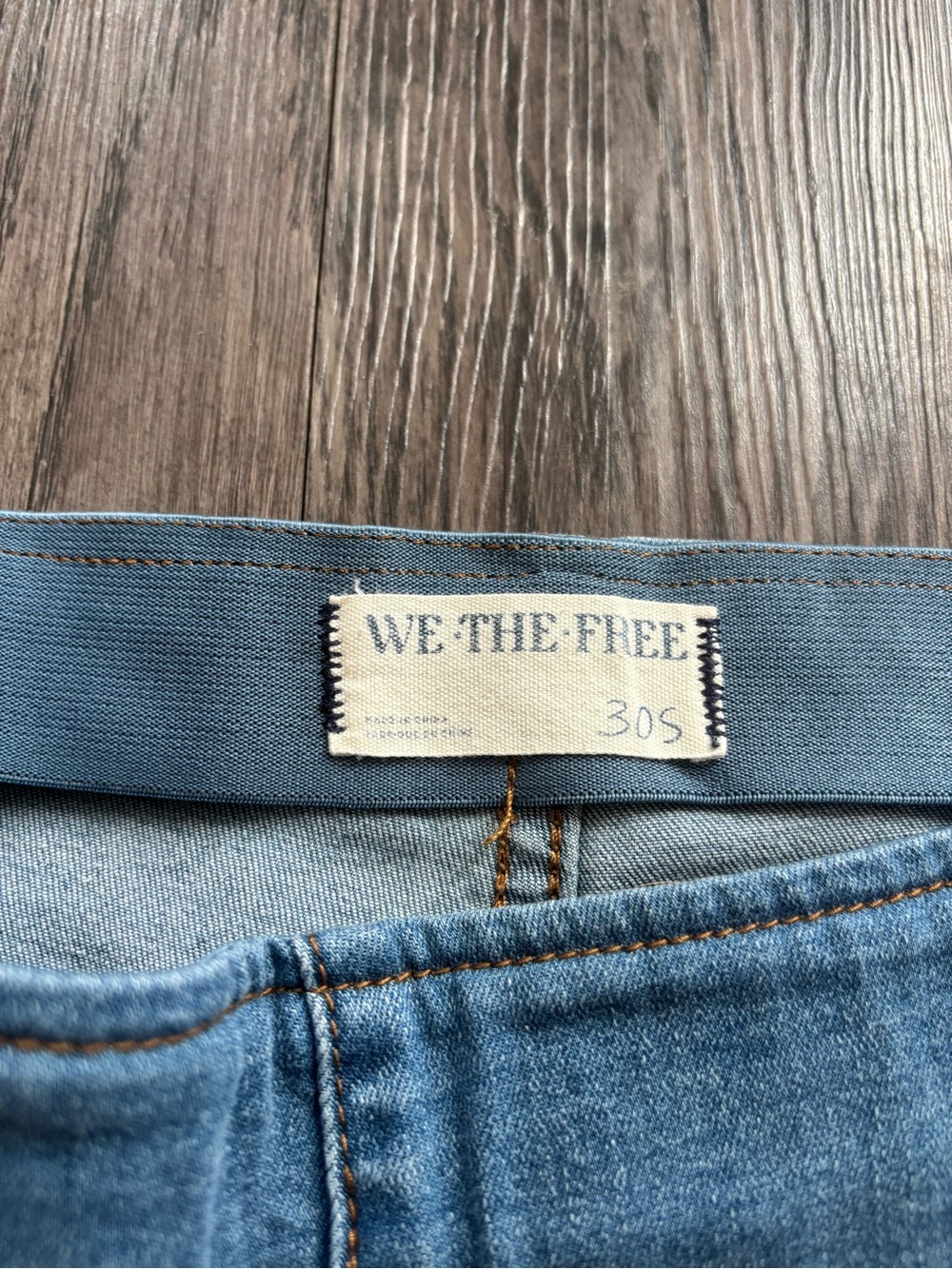 FP Pull On Bellbottom Jeans - Picture 3 of 5